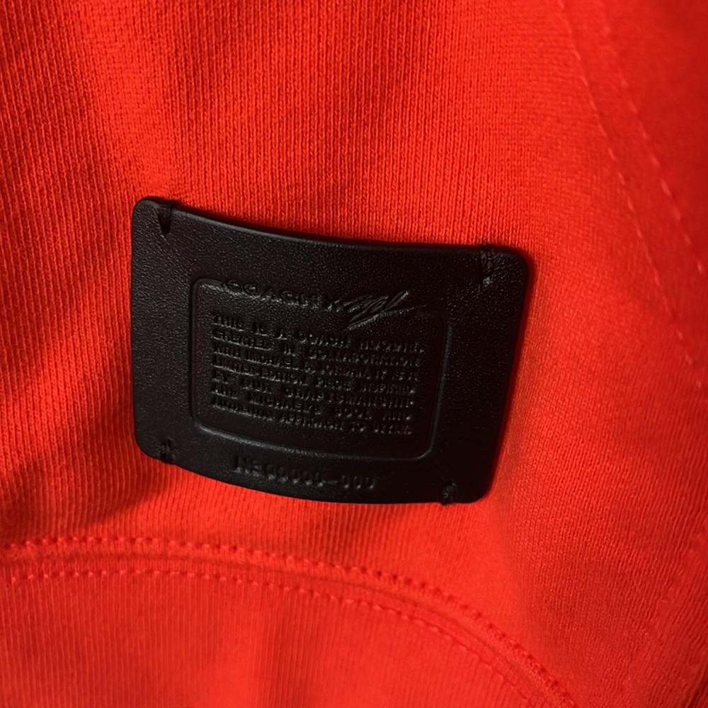 NWT  Coach X Michael B. Jordan Hoodie In Organic Cotton With Mummified Rexy.M - Picture 4 of 16
